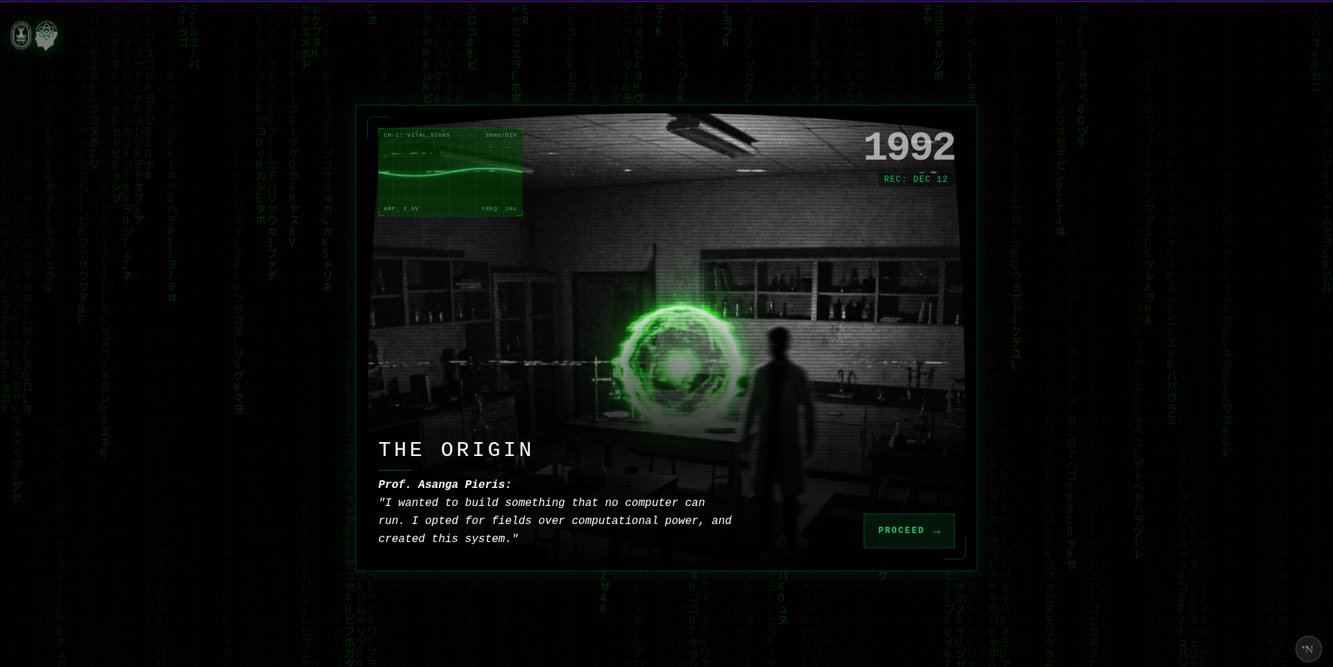 Narrative-Driven Registration