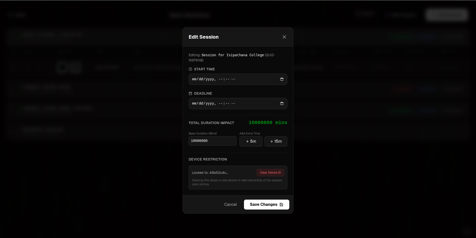 Real-Time Admin Collaboration
